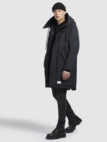 Parka de iarnă 'HANT' de la khujo pe albastru