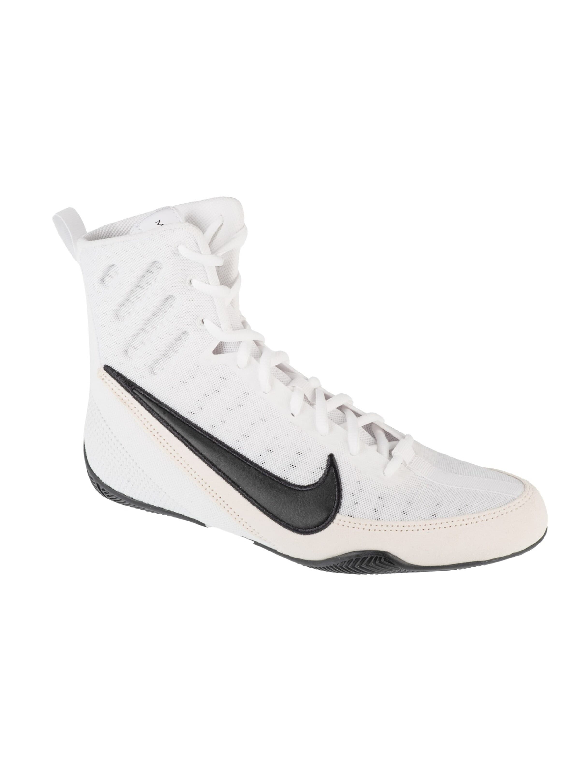 Baskets hautes 'Nike Machomai 3' NIKE en blanc : devant
