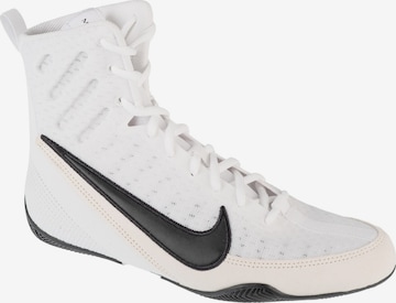 Baskets hautes 'Nike Machomai 3' NIKE en blanc : devant