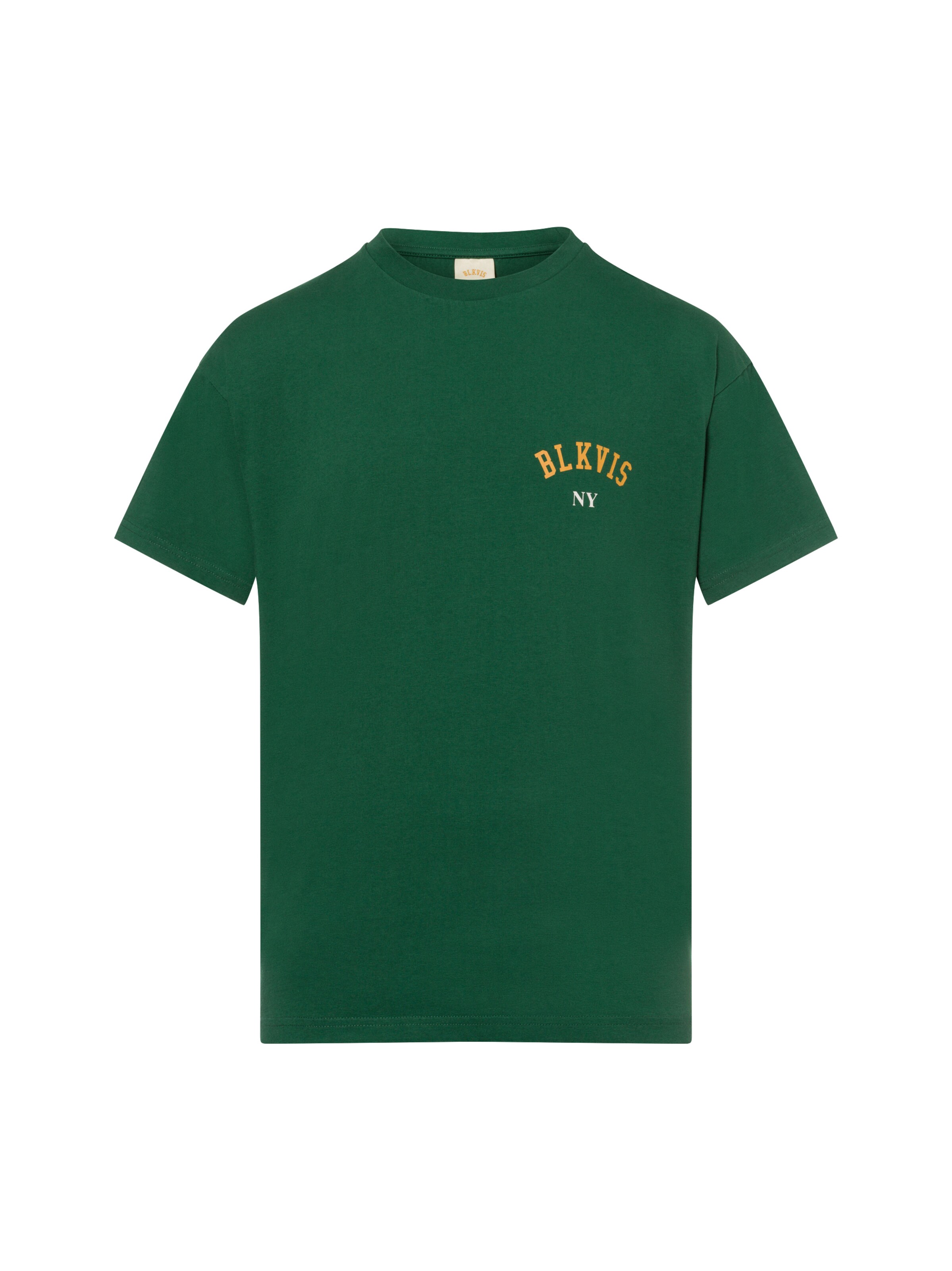 Maglietta di BLKVIS in verde: frontale