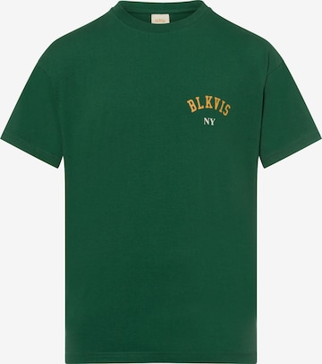 Maglietta di BLKVIS in verde: frontale