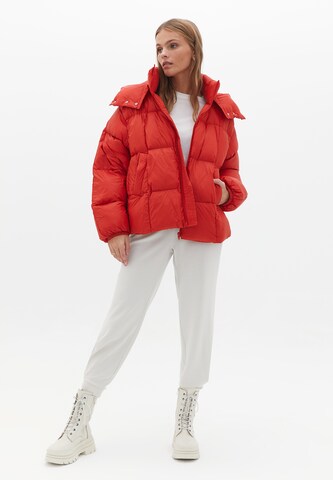 Veste d’hiver OXXO en rouge