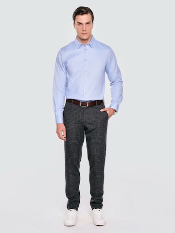 BIG STAR Regular Chino Pants ' JORDINI ' in Grey