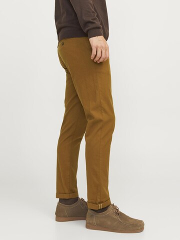 JACK & JONES Slimfit Chino in Bruin