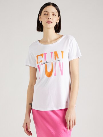 T-shirt Key Largo en blanc