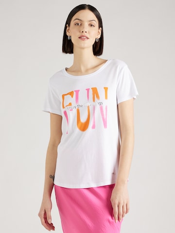 T-shirt Key Largo en blanc