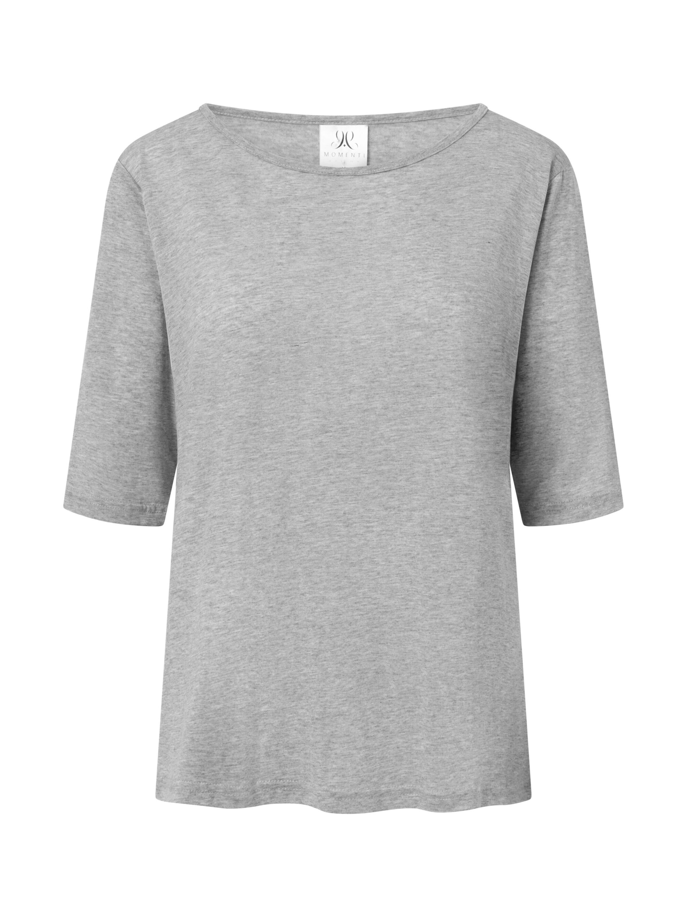 Momenti Per Me - Pijama 'Keep Secrets' en gris