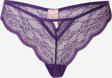 Hunkemöller String 'Isabelle' in Lila: predná strana