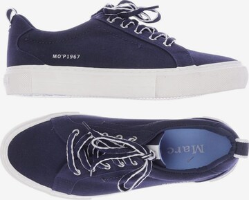 Marc O'Polo Sneaker 39 in Blau: predná strana