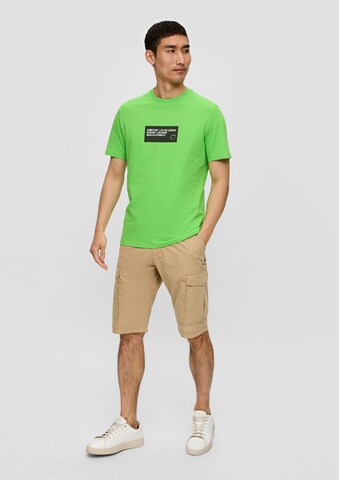 s.Oliver Shirt in Grün