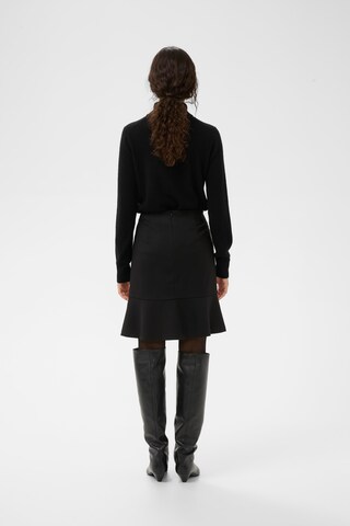 InWear Rok 'YuktaIW' in Zwart