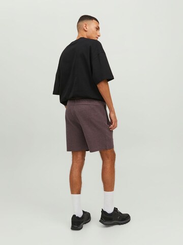 JACK & JONES Regular Shorts 'Air' in Lila