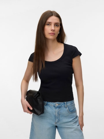 VERO MODA T-Shirt 'VMChloe' in Schwarz: Vorderseite