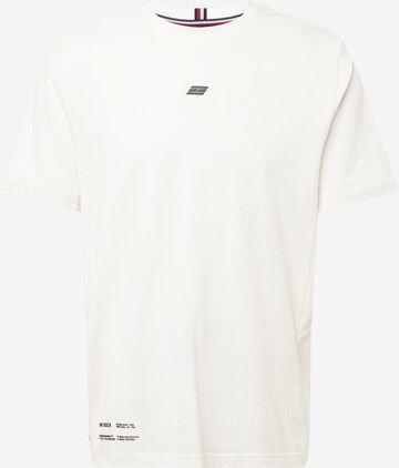 TOMMY HILFIGER Funkční tričko 'Essential' – bílá: přední strana