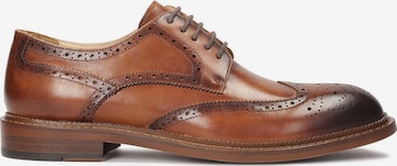 Kazar Lace-Up Shoes in Brown