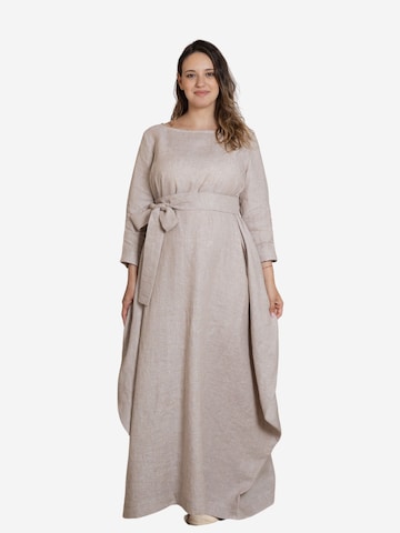 Nikka Place Oversizekleid 'Azalea' in Weiß