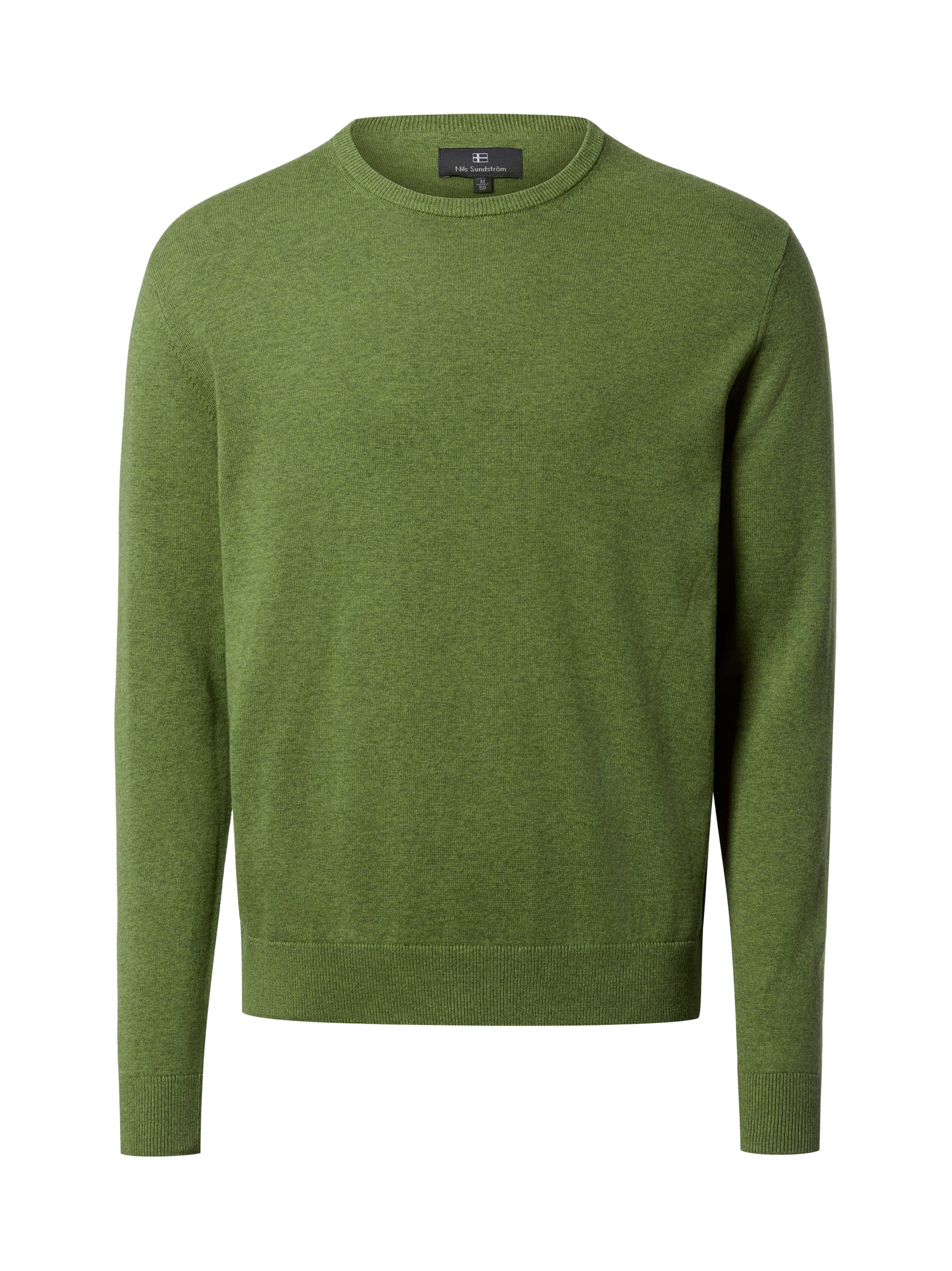Nils Sundström Trui in Groen: voorkant