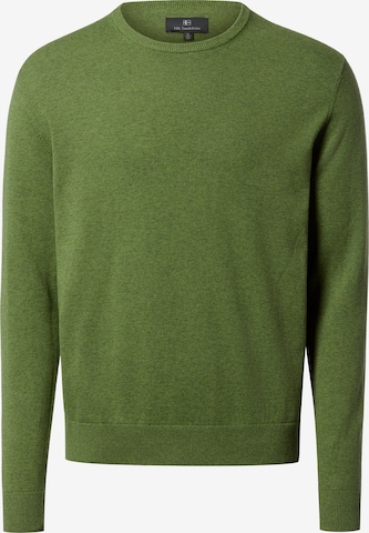 Nils Sundström Pullover in Grün: Vorderseite