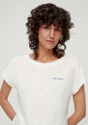 s.Oliver Shirt in Beige