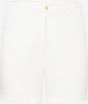 Polo Ralph Lauren Broek in Wit: voorkant