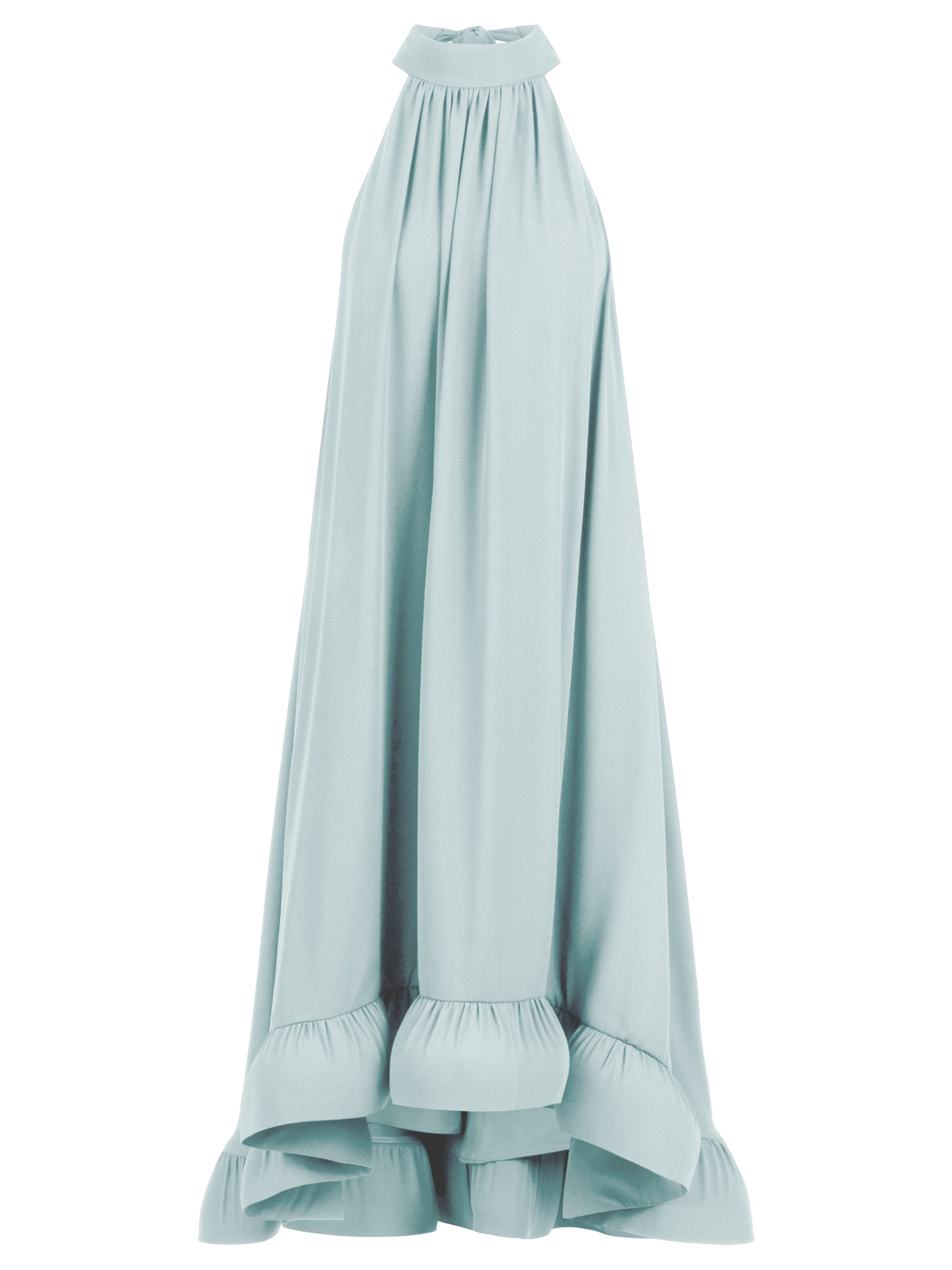 APART Evening Dress in Blue: front