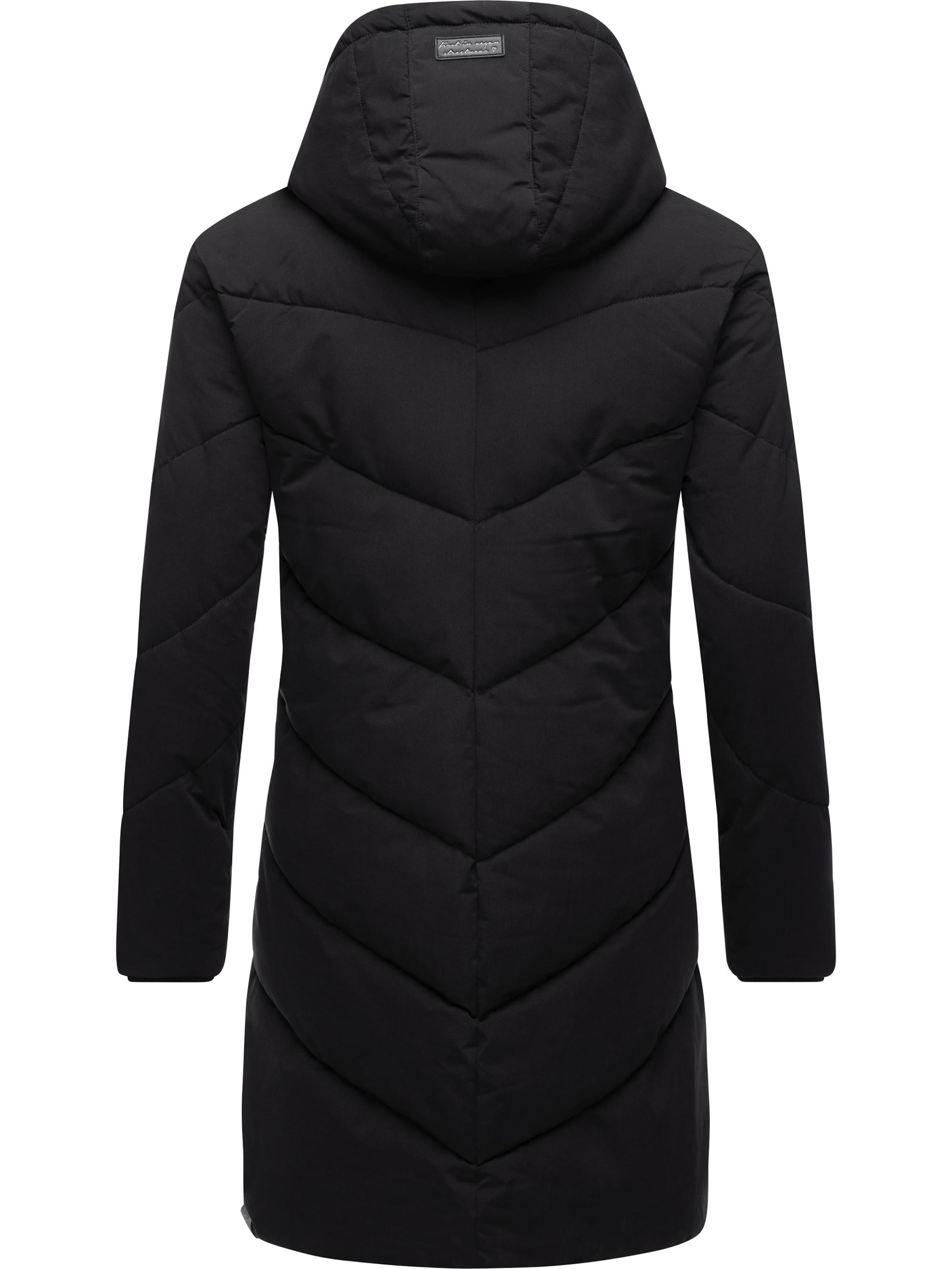 Manteau d’hiver 'Rebelka' Ragwear en noir