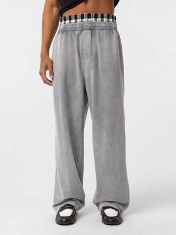 Dandalo Baggy Trousers in Grey: front