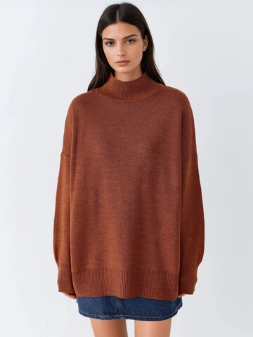 Pullover 'Pullover' di My fashion in marrone