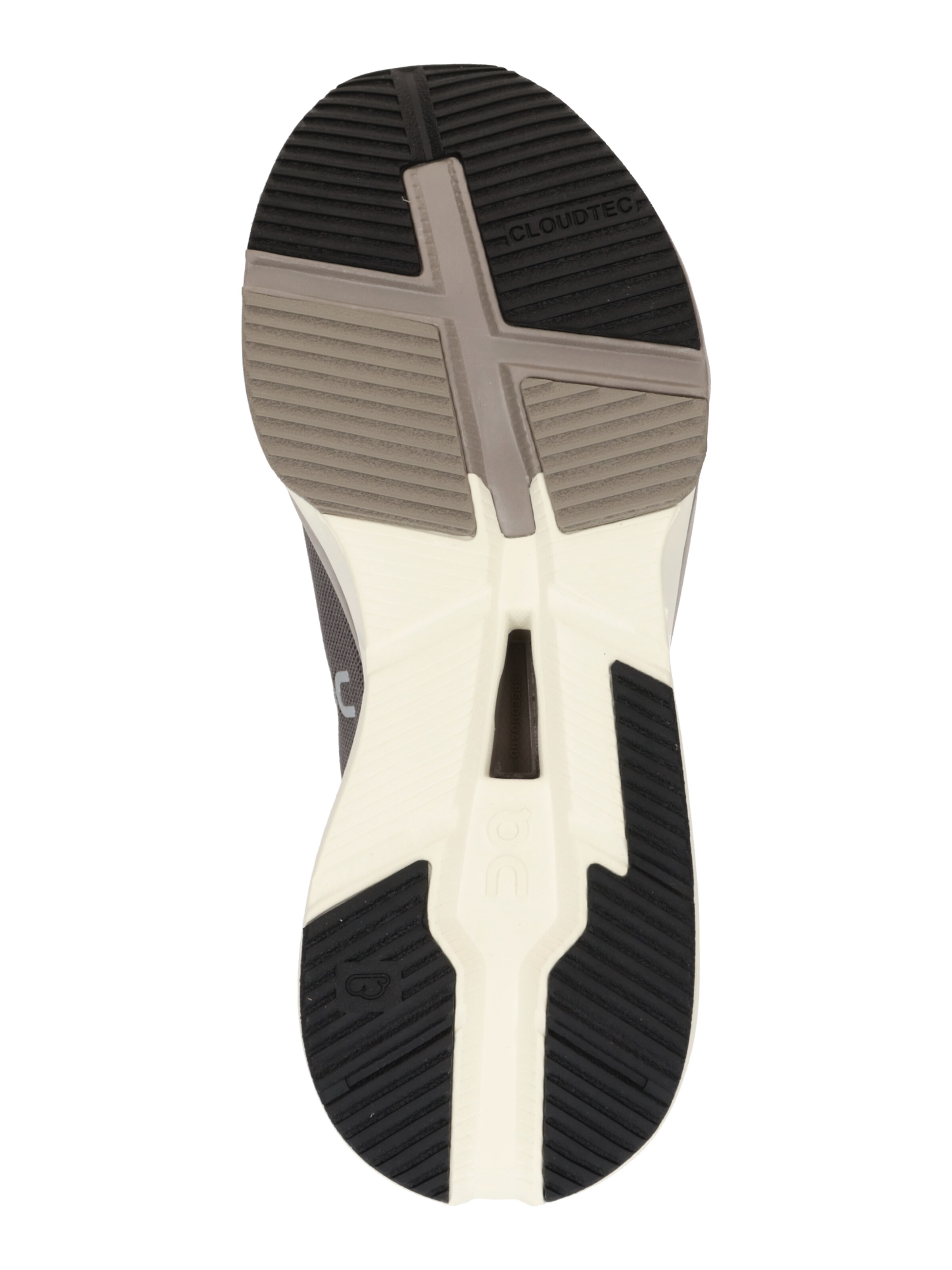 Chaussure de course 'Cloudnova X' On en marron