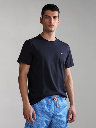 NAPAPIJRI Shirt‌‌‌‌‌‌‌ in blau, Produktansicht