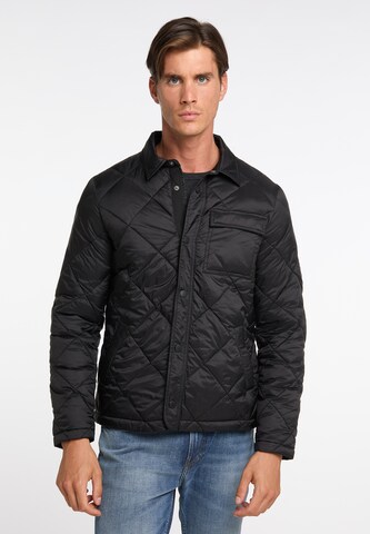 DreiMaster Klassik Between-season jacket in Black: front