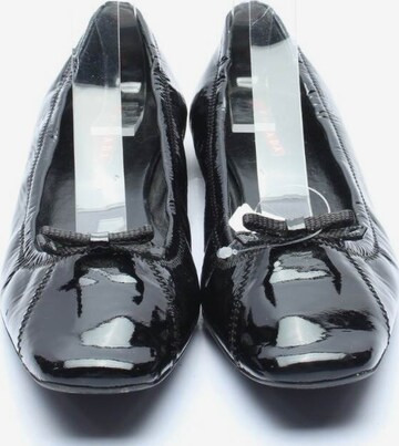 PRADA Flats & Loafers in 37,5 in Black