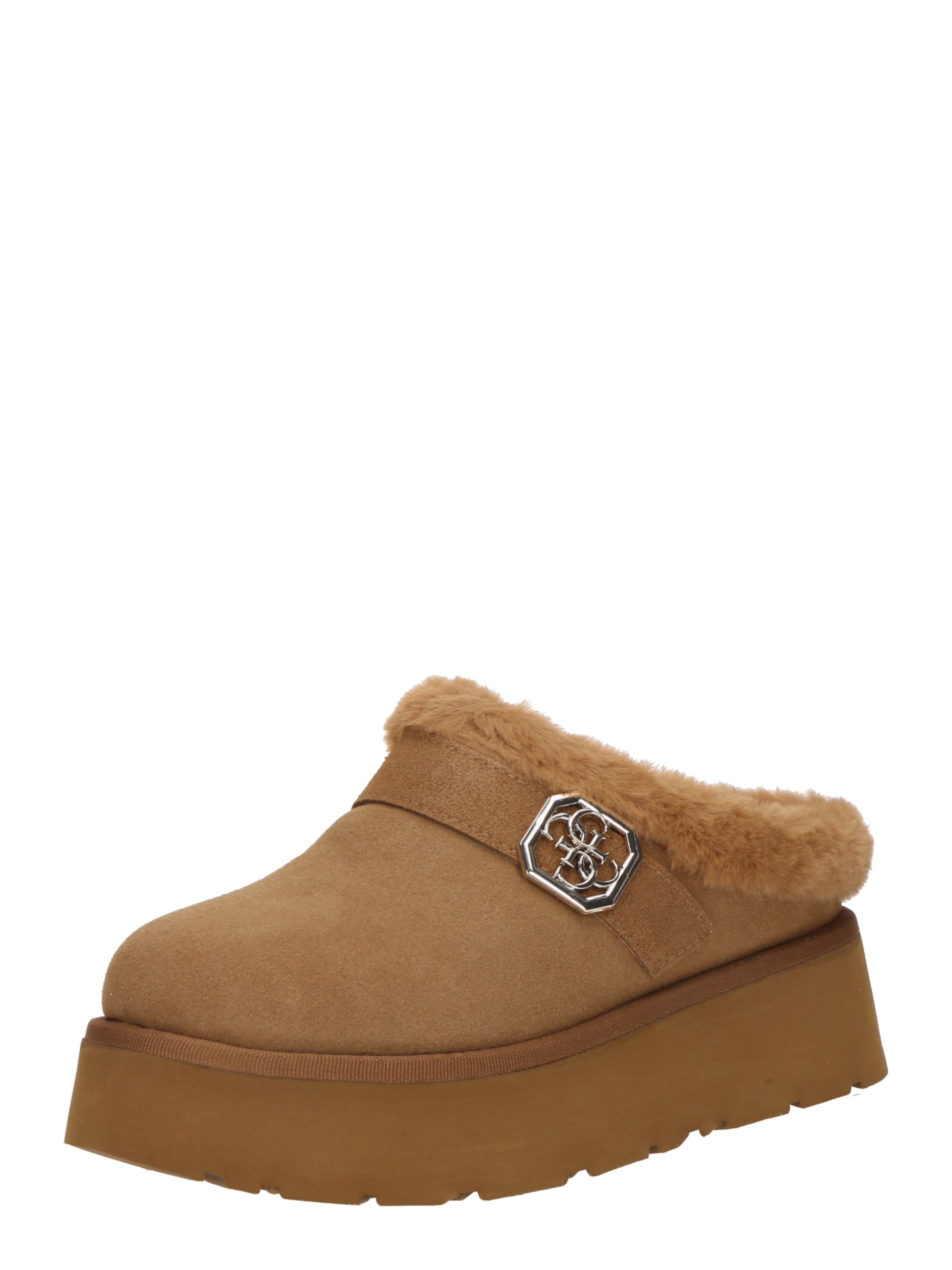GUESS Clogs 'DOLMANA2' in Brown: front