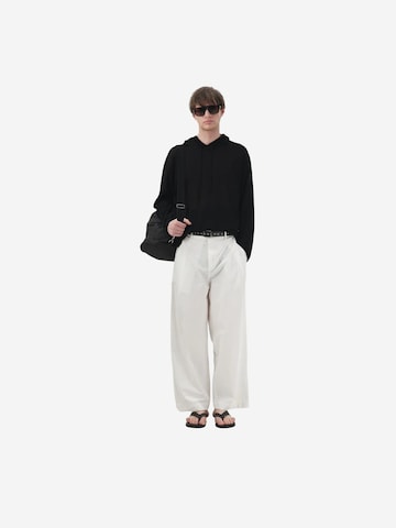 Giesto Sweatshirt 'Kapuzenpullover'‌‌‌‌‌ in Schwarz