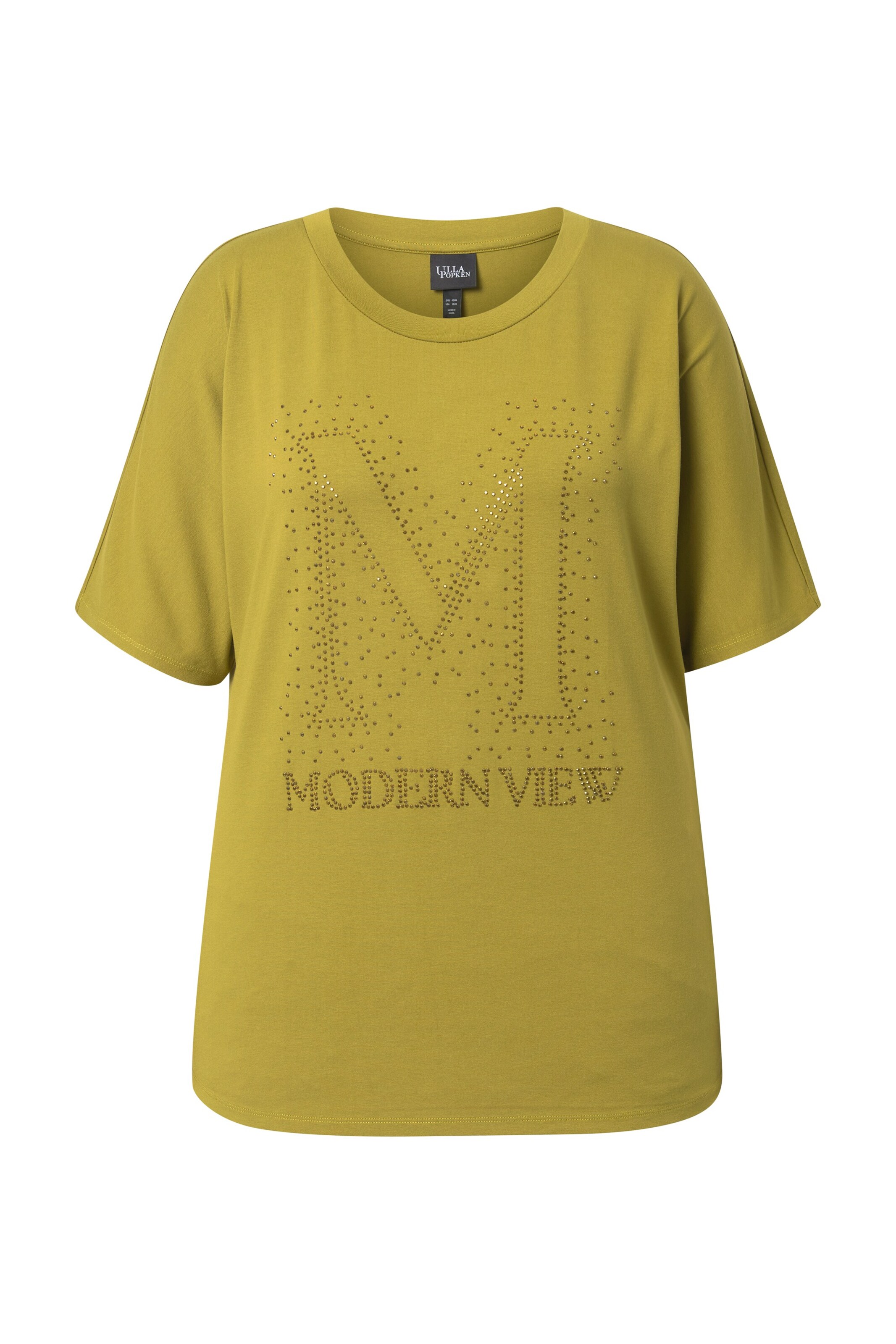 Ulla Popken Shirt in Yellow: front