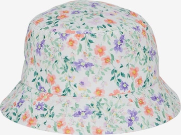 PIECES Hat in White: front