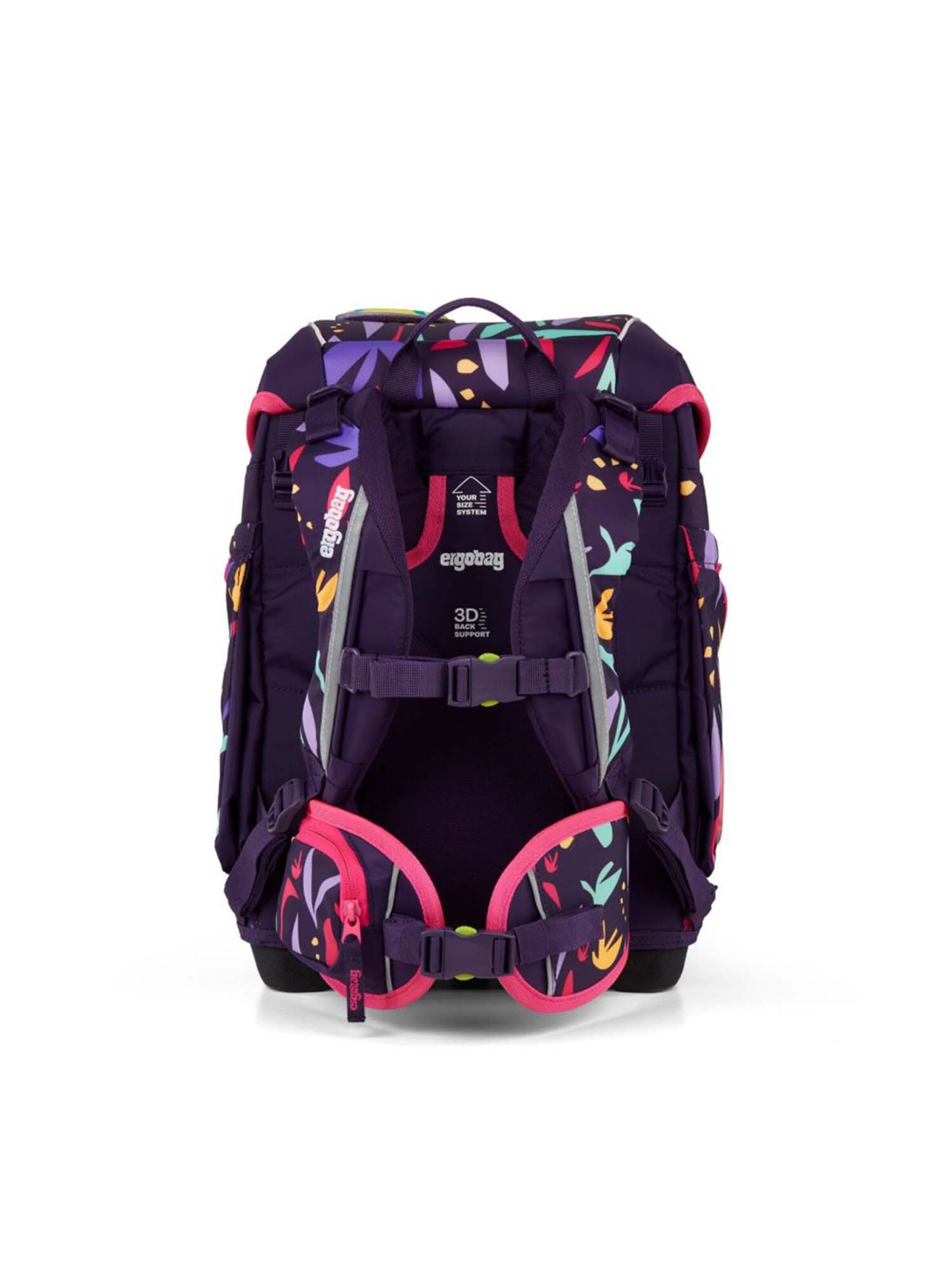 ergobag Backpack 'Set 5tlg. 2026' in Purple