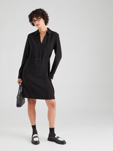 Calvin Klein Šaty – černá: přední strana