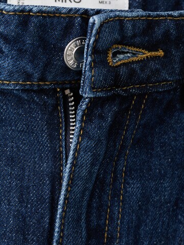 MANGO Na zvonec Kavbojke 'DANILA' | modra barva