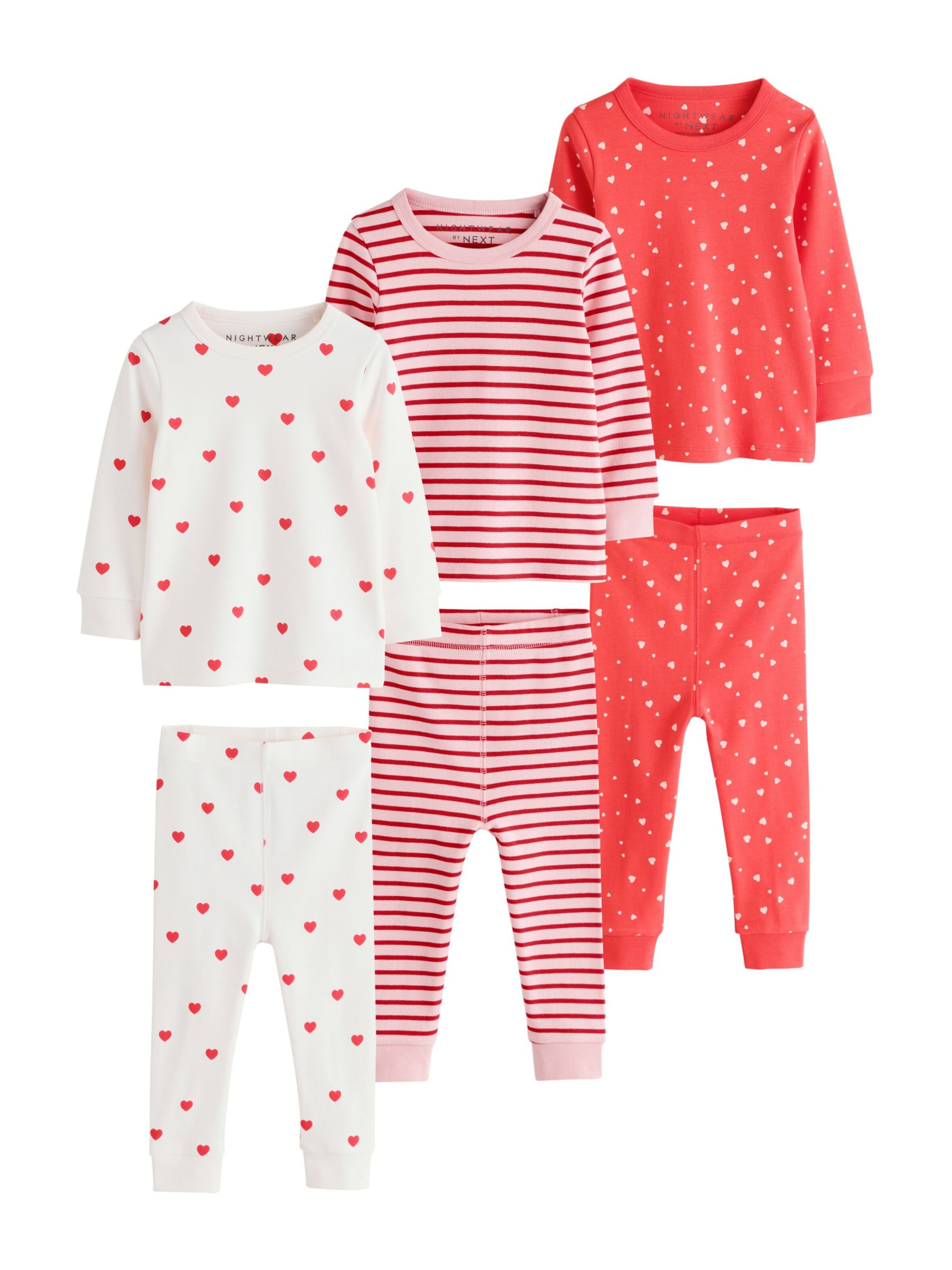 Next Pajamas in Beige: front
