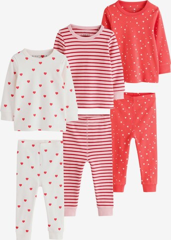 Next Pajamas in Beige: front