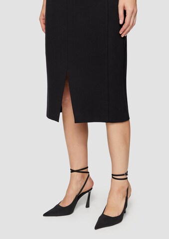 s.Oliver BLACK LABEL Rok in Zwart