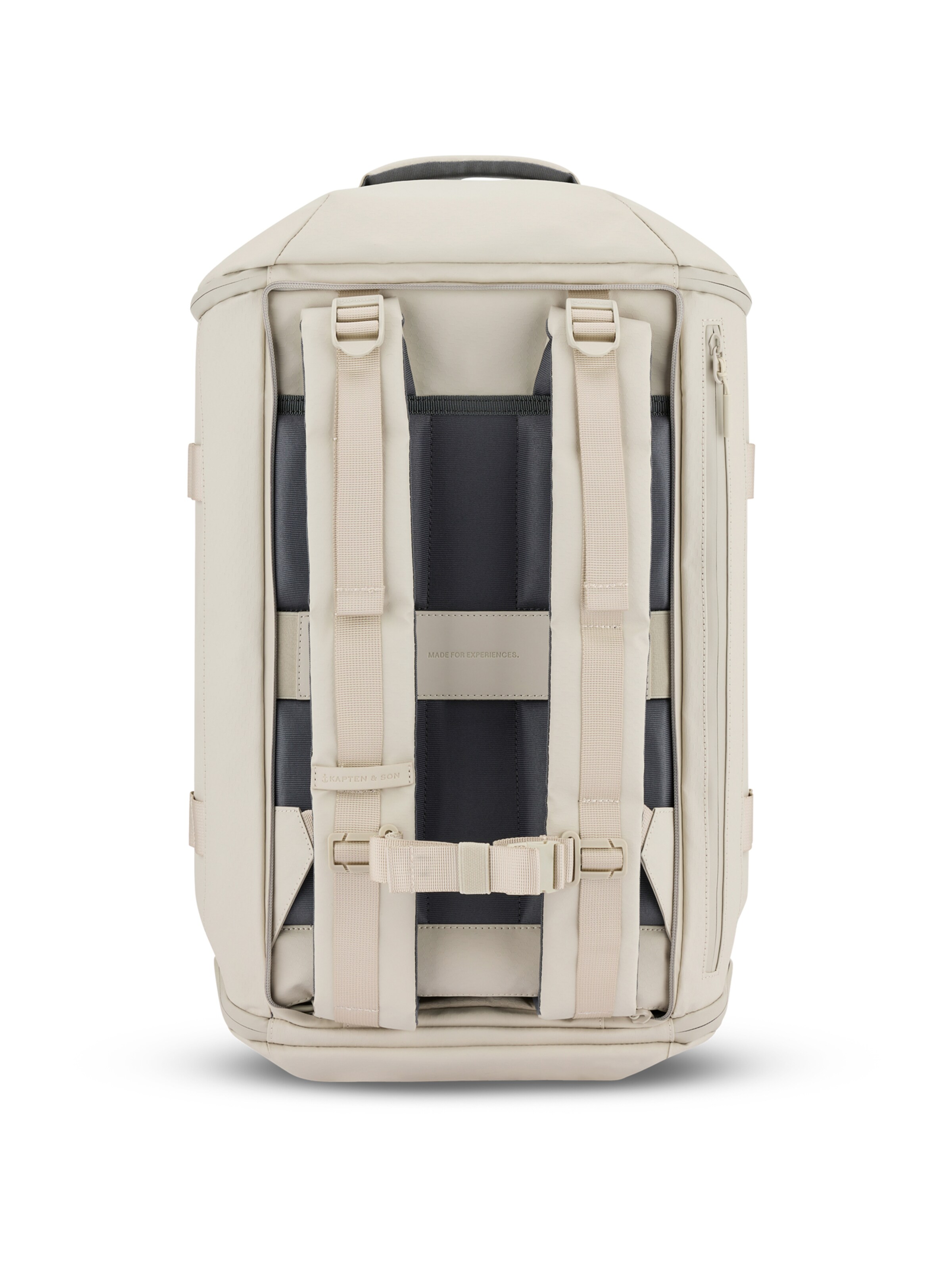 Kapten & Son Раница 'Lisbon Duffle Backpack Small' в бежово