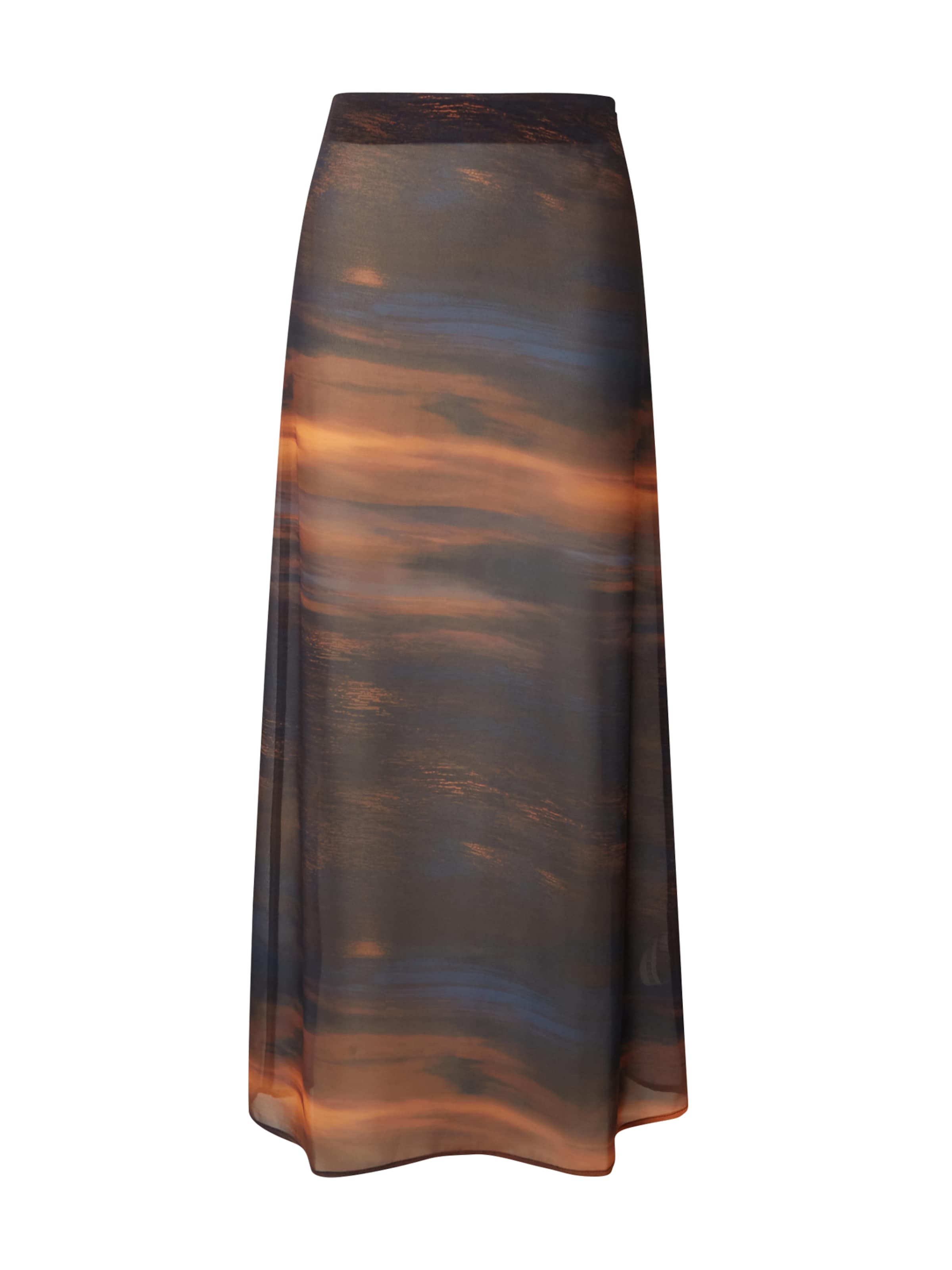 LeGer by Lena Gercke Rock 'Flores' in navy / braun / ocker / schwarz, Produktansicht