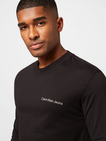 Calvin Klein Jeans Shirt in Black