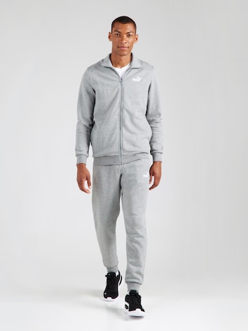 Completo per l'allenamento 'ESS' di PUMA in grigio: frontale