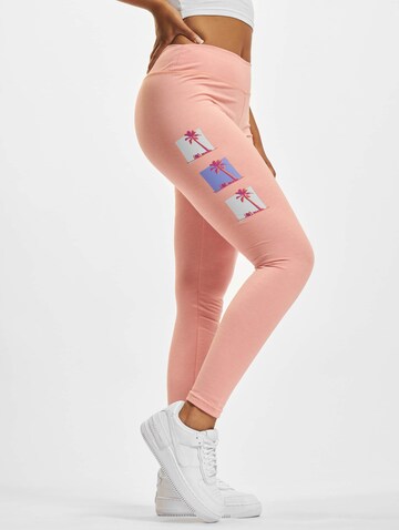 Skinny Leggings di Just Rhyse in rosa