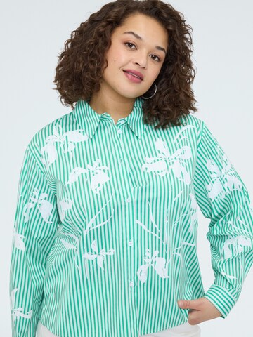 Fiorella Rubino - Blusa en verde