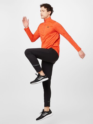 UNDER ARMOUR Funksjonsskjorte 'Tech' i oransje