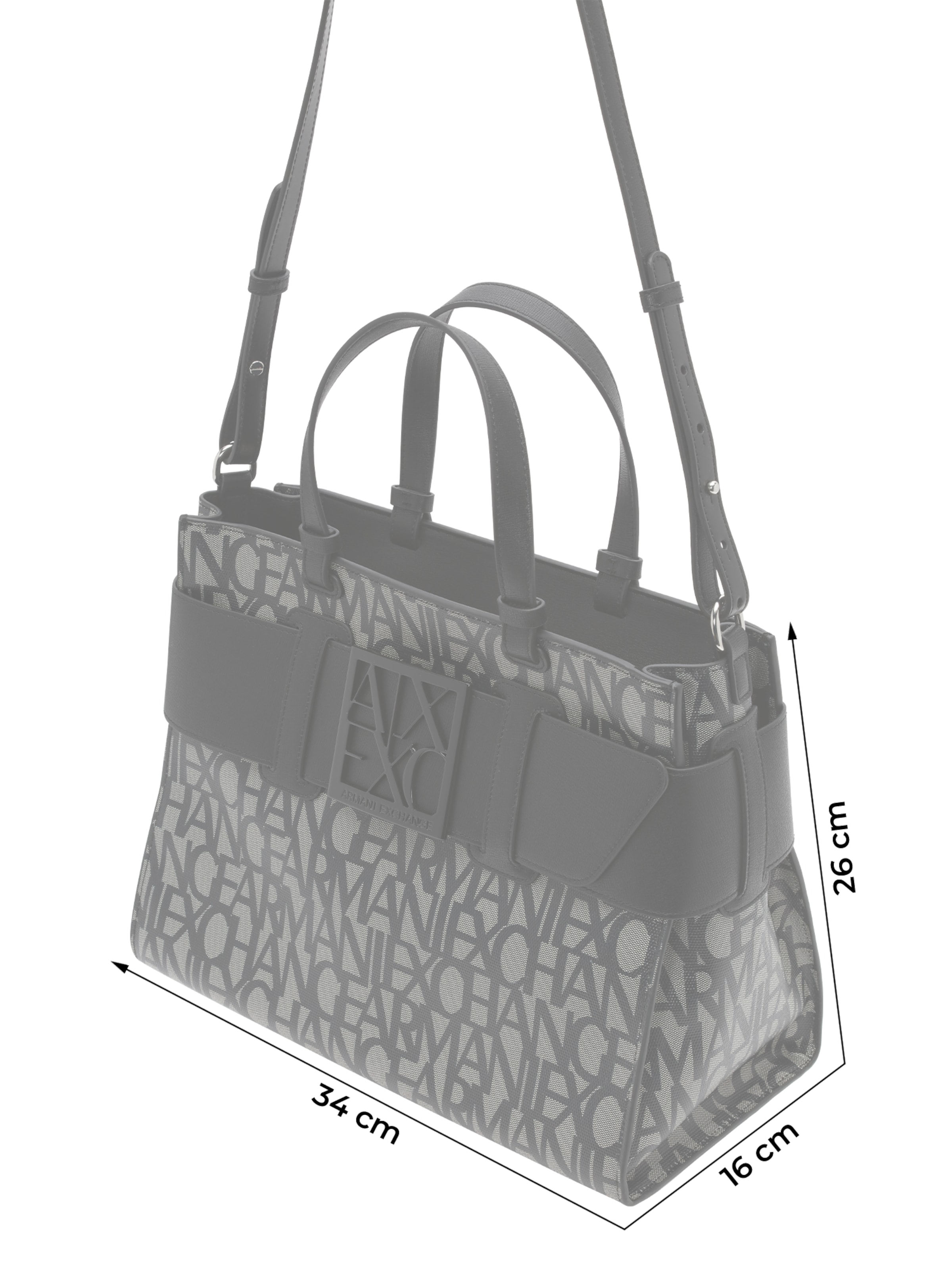 ARMANI EXCHANGE Handbag in Beige